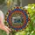 Photography Enthusiast's Tiffany Stained Glass Vintage Camera Mandala Jewel Tones Pattern Stained Glass Suncatcher - 1