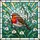 Nature Lovers' Tiffany Stained Glass European Robin Snowdrop Floral Mosaic Art Stained Glass Suncatcher - 5