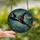Witchcore Aesthetic Lovers Intricate Tiffany Stained Glass Witch Hat, Black Cat, Bat, Jewel Tone Midnight Sky Art Stained Glass Suncatcher - 5coqYJyp2Y