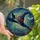 Witchcore Aesthetic Lovers Intricate Tiffany Stained Glass Witch Hat, Black Cat, Bat, Jewel Tone Midnight Sky Art Stained Glass Suncatcher - 6MOlejMziu