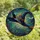 Witchcore Aesthetic Lovers Intricate Tiffany Stained Glass Witch Hat, Black Cat, Bat, Jewel Tone Midnight Sky Art Stained Glass Suncatcher - AhOKU8xWlU