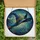 Witchcore Aesthetic Lovers Intricate Tiffany Stained Glass Witch Hat, Black Cat, Bat, Jewel Tone Midnight Sky Art Stained Glass Suncatcher - N3FciJauQz