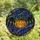 Halloween Fans' Intricate Tiffany Style Stained Glass Jack-o'-Lantern Bat Night Sky Design with Jewel Tones Stained Glass Suncatcher - 4