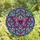 Nature Lovers' Tiffany Glass Butterfly Mosaic Pink Purple Blue Geometric Floral Filigree Stained Glass Suncatcher - 4