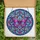 Nature Lovers' Tiffany Glass Butterfly Mosaic Pink Purple Blue Geometric Floral Filigree Stained Glass Suncatcher - 5