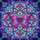 Nature Lovers' Tiffany Glass Butterfly Mosaic Pink Purple Blue Geometric Floral Filigree Stained Glass Suncatcher - 6