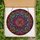 Art Lovers' Tiffany Style Stained Glass Lotus Mandala, Vibrant Jewel Tone Mosaic Patterns Stained Glass Suncatcher - 5
