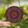 Art Lovers' Tiffany Style Stained Glass Lotus Mandala, Vibrant Jewel Tone Mosaic Patterns Stained Glass Suncatcher - 2