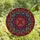 Art Lovers' Tiffany Style Stained Glass Lotus Mandala, Vibrant Jewel Tone Mosaic Patterns Stained Glass Suncatcher - 4