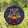 Fantasy Lovers' Whimsical Purple Baby Dragon Reading Jewel-Tone Stained Glass Design Stained Glass Suncatcher - 4