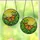 Nature Lovers' Vibrant Orange Monarch Butterfly Stained Glass Art Tiffany Style Jewel Tone Mosaic Edge-to-Edge Design Stained Glass Suncatcher - 3