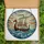 Viking Enthusiasts' Majestic Longship Dragon Head Stained Glass Art Turbulent Sea Mosaic Glowing Jewel Tones Stained Glass Suncatcher - elgNz8ixoD