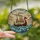 Viking Enthusiasts' Majestic Longship Dragon Head Stained Glass Art Turbulent Sea Mosaic Glowing Jewel Tones Stained Glass Suncatcher - nJ4FwFLUIZ