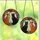 Cat Lovers' Vibrant Stained Glass Black Cat Orange Tabby Tiffany Floral Mosaic Stained Glass Suncatcher - 3