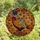 Nature Lovers' Intricate Tiffany Style Stained Glass Quail Pheasant Mosaic Art Jewel Tones Orange Yellow Red Stained Glass Suncatcher - 4