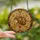 Hedgehog Lovers' Tiffany Style Stained Glass Autumnal Floral Mosaic Jewel Tone Pattern Stained Glass Suncatcher - 2