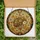 Hedgehog Lovers' Tiffany Style Stained Glass Autumnal Floral Mosaic Jewel Tone Pattern Stained Glass Suncatcher - 5