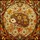 Hedgehog Lovers' Tiffany Style Stained Glass Autumnal Floral Mosaic Jewel Tone Pattern Stained Glass Suncatcher - 6