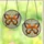 Butterfly Lovers' Intricate Tiffany Stained Glass Butterfly Mosaic Art, Light Blue Orange Brown Jewel Tones Stained Glass Suncatcher - 3