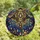 Art Enthusiasts' Tiffany Stained Glass Jewel Tone Rhombus Crystal Celestial Mosaic Stained Glass Suncatcher - 9O7niZx_U1