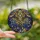 Art Enthusiasts' Tiffany Stained Glass Jewel Tone Rhombus Crystal Celestial Mosaic Stained Glass Suncatcher - IUKTQXEY0_
