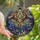 Art Enthusiasts' Tiffany Stained Glass Jewel Tone Rhombus Crystal Celestial Mosaic Stained Glass Suncatcher - Ku0BHCYSvs