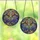 Art Enthusiasts' Tiffany Stained Glass Jewel Tone Rhombus Crystal Celestial Mosaic Stained Glass Suncatcher - OyxCnlCarx