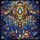 Art Enthusiasts' Tiffany Stained Glass Jewel Tone Rhombus Crystal Celestial Mosaic Stained Glass Suncatcher - 6