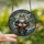 Fantasy & Mythology Lovers' Tiffany Style Stained Glass Viking Dwarf Axe Jewel Tone Nordic Mosaic Stained Glass Suncatcher - 2