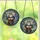 Fantasy & Mythology Lovers' Tiffany Style Stained Glass Viking Dwarf Axe Jewel Tone Nordic Mosaic Stained Glass Suncatcher - 3