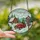 Christmas Enthusiasts' Tiffany Style Stained Glass Vintage Red Truck Winter Homecoming Scene Stained Glass Suncatcher - EN80mMGgZR