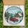 Christmas Enthusiasts' Tiffany Style Stained Glass Vintage Red Truck Winter Homecoming Scene Stained Glass Suncatcher - KGxS2FUC3H