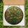 Women's Vibrant Orange Blue Green Tiffany Stained Glass Floral Mosaic Stained Glass Suncatcher - 5