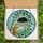 Cat Lovers' Intricate Stained Glass Sleeping Black Cat Orange Tabby Climbing Vines Sky Blue Mosaic Stained Glass Suncatcher - 5