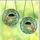Cat Lovers' Intricate Stained Glass Sleeping Black Cat Orange Tabby Climbing Vines Sky Blue Mosaic Stained Glass Suncatcher - 3