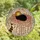 Cat Lovers' Intricate Tiffany Stained Glass Black & Calico Cats Pink Amber Heart Leaves Mosaic Stained Glass Suncatcher - 4