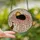 Cat Lovers' Intricate Tiffany Stained Glass Black & Calico Cats Pink Amber Heart Leaves Mosaic Stained Glass Suncatcher - 2