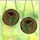 Cat Lovers' Tiffany Stained Glass Emerald Green Red Orange Amber Cats Vines Mosaic Art Stained Glass Suncatcher - SC6MMOJR28