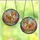 Chihuahua Lovers' Jewel Tone Stained Glass Long-Haired Chihuahua Floral Mosaic Pattern Stained Glass Suncatcher - 3