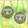 Nature Lovers' Luminous Tiffany Style Stained Glass Hummingbirds Pink Roses Mosaic Stained Glass Suncatcher - 3
