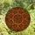 Art Enthusiasts' Tiffany Style Stained Glass Sunflower Mandala Mosaic in Golden Yellow, Burnt Orange, Forest Green Stained Glass Suncatcher - 4