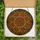 Art Enthusiasts' Tiffany Style Stained Glass Sunflower Mandala Mosaic in Golden Yellow, Burnt Orange, Forest Green Stained Glass Suncatcher - 5