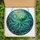 Ocean Lovers' Vibrant Stained Glass Octopus Geometric Marine Mosaic Emerald Teal Amber Stained Glass Suncatcher - 5