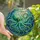 Ocean Lovers' Vibrant Stained Glass Octopus Geometric Marine Mosaic Emerald Teal Amber Stained Glass Suncatcher - 1