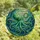 Ocean Lovers' Vibrant Stained Glass Octopus Geometric Marine Mosaic Emerald Teal Amber Stained Glass Suncatcher - 4