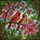 Nature Lovers' Vibrant Tiffany Stained Glass Cardinal Pair Blossoming Tree Art Stained Glass Suncatcher - 6