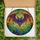 Fantasy Art Lovers' Vibrant Stained Glass Bat Tiffany Style Jewel Tone Abstract Mosaic Pattern Stained Glass Suncatcher - 5