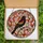 Nature Lovers' Vibrant Red-winged Blackbird Stained Glass Art Nouveau Mosaic Stained Glass Suncatcher - niMeqq2sib