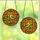 Nature Lovers' Tiffany Style American Goldfinch Vibrant Yellow Orange Green Intricate Floral Stained Glass Stained Glass Suncatcher - 3