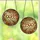Spooky Season Lovers' Jewel Tone Stained Glass 'BOO' Witch Broom Autumnal Mosaic Stained Glass Suncatcher - 3